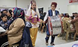 Çocukların Ramazan gösterileri iftar sofrasına renk kattı