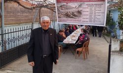 Çanakkale şehitlerinin sofrası Sarıgöl’de kuruldu