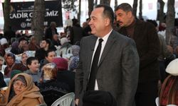 Yunus Emre ve Tabduk Emre Türbesi'nde iftar düzenlendi