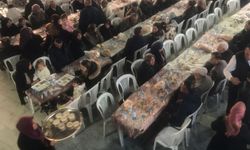 Sarıgöl’de geleneksel Kadir Gecesi iftarı düzenlendi