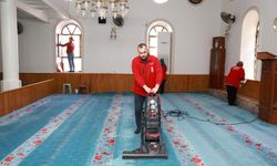 Şehzadeler Belediyesinden camilerde temizlik seferberliği