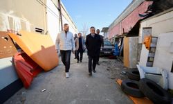 Başkan Balaban KSS esnafını dinledi