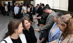 MCBÜ’de geleneksel bayramlaşma töreni gerçekleştirildi