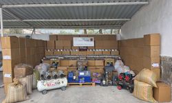 Kırkağaç'ta kaçak sigara operasyonunda 1 tutuklama