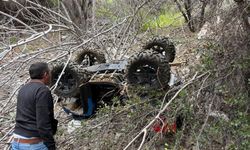 Balıkesir'de ATV kazası: 2 yaralı