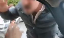 Sürücü ailesinin yanında saldırıya uğradı