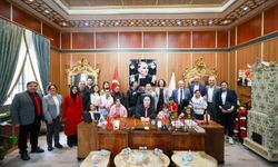 Down Sendromlu bireylerin eserleri sergilendi