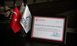 Manisa CBÜ’ye "Beslenme Dostu İş Yeri" belgesi