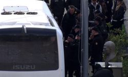 Ünlüler saç ve kan örnekleri alınmak üzere Adli Tıp Kurumu'na getirildi