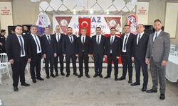 Salihli Elektrikçiler Odası’nda yeni başkan Bilgiç oldu