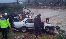 Muğla'da akarsuya düşen araçta bir kişi öldü