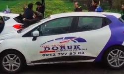 Direksiyon sınavını geçemeyen sürücü, babası ile birlikte eğitmene saldırdı