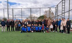 Sarıgöl’de 23 Nisan coşkusu erken başladı