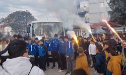 Türkiye şampiyonlarına Salihli’de coşkulu karşılama