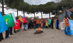 Türk Dünyası ve Nevruz coşkusu Çavuşlar’da yaşandı