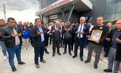 Kazada ölen hastane personeli toprağa verildi