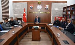 Salihli’de ‘Güvenlik ve Asayiş’ masaya yatırıldı