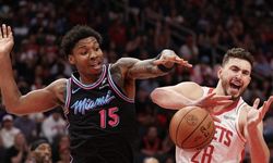 Alperen Şengün'den Miami Heat karşısında double double