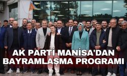 AK Parti Manisa'dan bayramlaşma programı