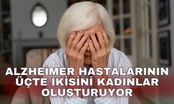 Alzheimer hastalarının üçte ikisini kadınlar oluşturuyor