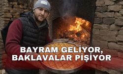 Bayram geliyor, Baklavalar pişiyor
