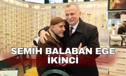 Semih Balaban Ege ikinci