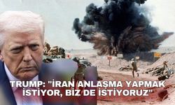 Trump: "İran anlaşma yapmak istiyor, biz de istiyoruz"