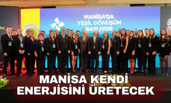 Manisa kendi enerjisini üretecek