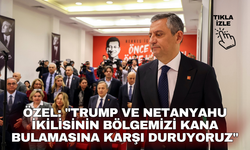Özel: "Trump ve Netanyahu ikilisinin bölgemizi kana bulamasına karşı duruyoruz"