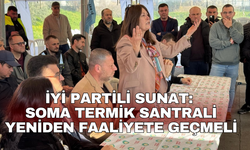 İyi Partili Sunat:  Soma Termik Santrali yeniden faaliyete geçmeli