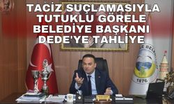 Taciz suçlamasıyla tutuklu Görele Belediye Başkanı Dede'ye tahliye