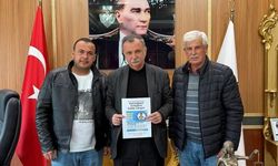 Başkan Balabandan DMD hastası Göktuğ'a destek