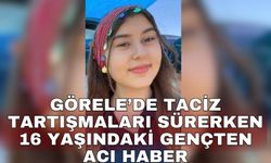 Görele’de taciz tartışmaları sürerken 16 yaşındaki gençten acı haber