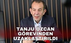 Tanju Özcan görevinden uzaklaştırıldı