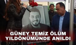 Güney Temiz ölüm yıldönümünde anıldı
