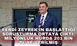 Ferdi Zeyrek’in başlattığı soruşturma ortaya çıktı: Milyonluk hurda 201 bin TL’ye verilmiş