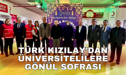 Türk Kızılay’dan üniversitelilere gönül sofrası