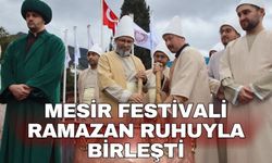 Mesir Festivali Ramazan ruhuyla birleşti