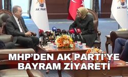 MHP’den AK Parti’ye bayram ziyareti