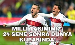 Milli Takımımız 24 sene sonra Dünya Kupasında!