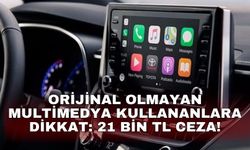 Orijinal olmayan multimedya kullananlara dikkat: 21 bin TL ceza