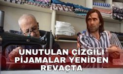 Unutulan çizgili pijamalar yeniden revaçta