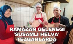 Ramazan geleneği 'Susamlı helva' tezgahlarda