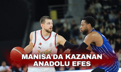 Manisa'da kazanan Anadolu Efes