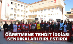 Öğretmene tehdit iddiası sendikaları birleştirdi