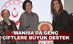 Manisa'da genç çiftlere büyük destek