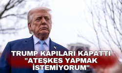 Trump kapıları kapattı: "Ateşkes yapmak istemiyorum"