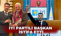 İYİ Partili başkan istifa etti