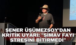 Şener Üşümezsoy'dan kritik uyarı: "Simav fayı stresini bitirmedi"
