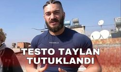 Testo Taylan tutuklandı